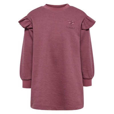 рокля,детски,поли,и,рокли,hummel,wulbato,dress,pink