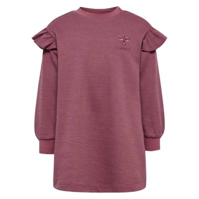 рокля,дамски,поли,и,рокли,hummel,wulbato,dress,pink,(rose,brown)