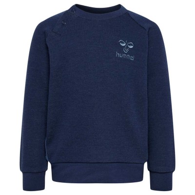 блуза,детски,блузи,hummel,wulbato,sweatshirt,blue
