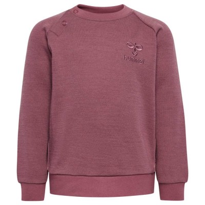 блуза,детски,блузи,hummel,wulbato,sweatshirt,pink