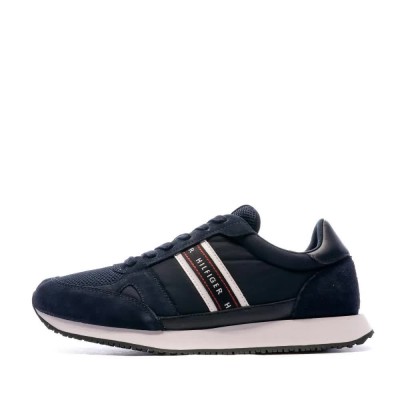маратонки,мъжки,маратонки,tommy,hilfiger,runner,stripe,trainers,blue