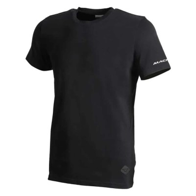 тениска,мъжки,тениски,дамски,тениски,macna,plain,t,short,sleeve,t,shirt,black,(black)