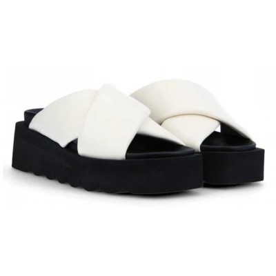 сандали,дамски,сандали,и,чехли,no,name,july,slap,soft,recycled,sandals,white,(off,white)