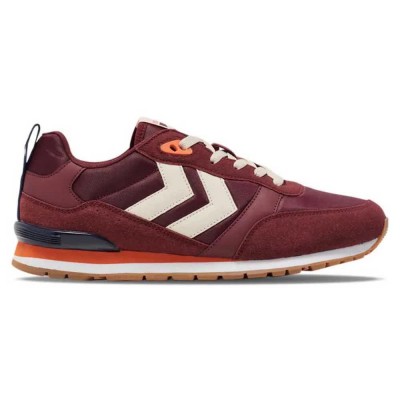 маратонки,мъжки,маратонки,hummel,monaco,86,ns,trainers,windsor,wine,(brown)
