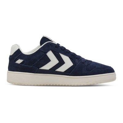 маратонки,дамски,маратонки,hummel,st.,power,play,suede,trainers,blue