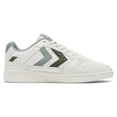 маратонки,дамски,маратонки,hummel,stpower,play,trainers,white,green,(white)