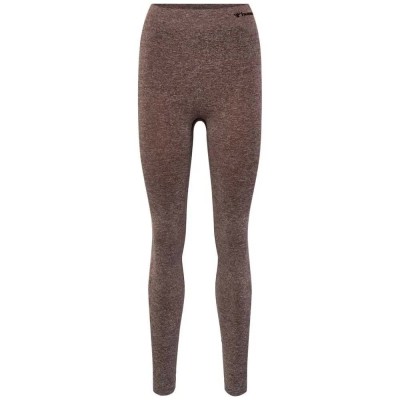клин,дамски,клинове,дамски,чорапогащи,и,клинове,hummel,ci,leggings,brown,(java,melange)