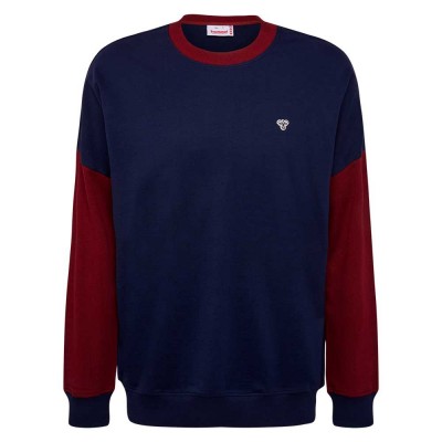 блуза,мъжки,пуловери,hummel,ic,parker,sweatshirt,blue