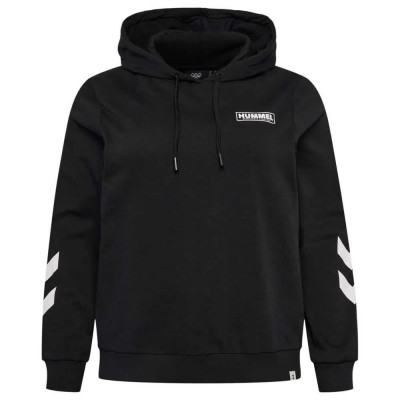 суичър,дамски,блузи,hummel,legacy,regular,plus,hoodie,black