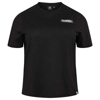 тениска,дамски,тениски,hummel,legacy,regular,plus,short,sleeve,t,shirt,black,(black)