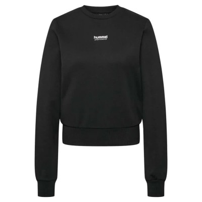 блуза,дамски,блузи,hummel,lgc,daya,short,sweatshirt,black,(black)