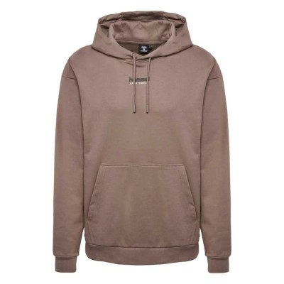 суичър,мъжки,пуловери,hummel,lgc,nate,hoodie,brown