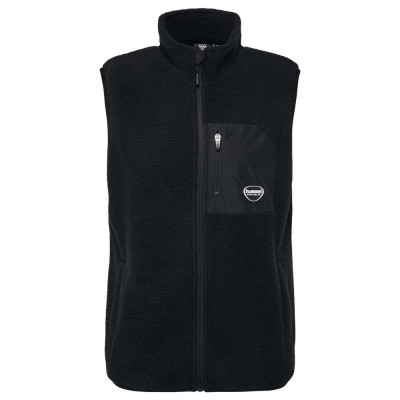 потник,мъжки,потници,hummel,lgc,oliver,fleece,vest,black