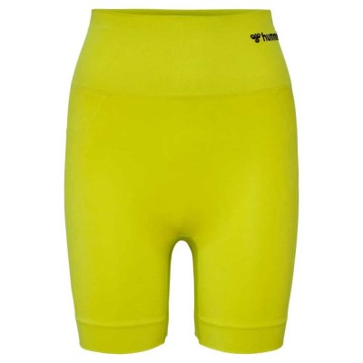 клин,дамски,клинове,дамски,чорапогащи,и,клинове,hummel,tif,short,leggings,green,(sulphur,spring)