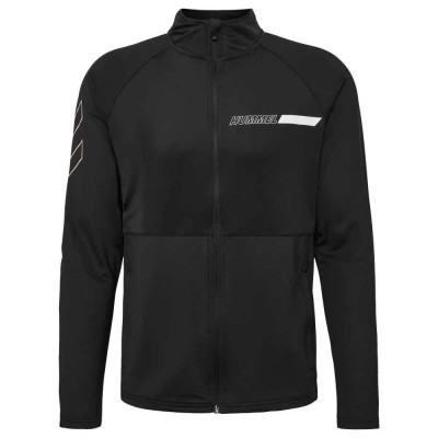 яке,мъжки,анцузи,hummel,tracksuit,jacket,black,(black)
