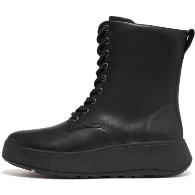 обувки,дамски,боти,дамски,високи,обувки,за,ходене,fitflop,f,mode,leather,lace,up,flatform,ankle,boots,black