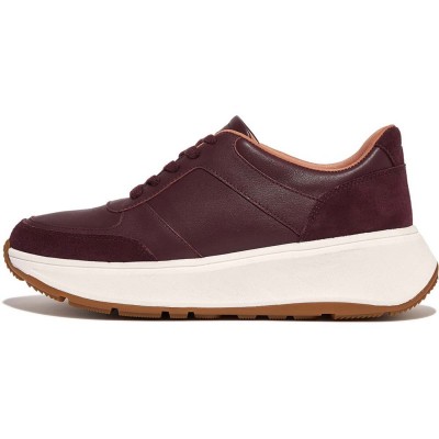 маратонки,дамски,маратонки,fitflop,f,mode,leather,suede,flatform,trainers,purple