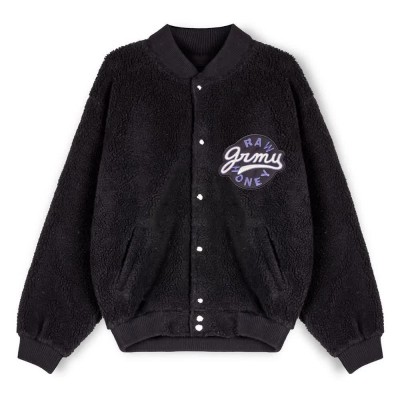яке,мъжки,якета,grimey,hive,sherpa,bomber,jacket,black