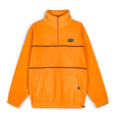 блуза,мъжки,пуловери,grimey,iam,polar,half,zip,sweatshirt,orange