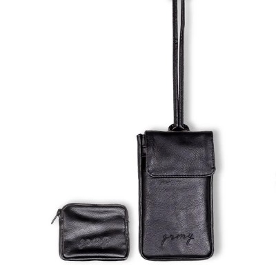 портмоне,чанти,за,през,рамо,grimey,iam,pu,purse,and,trave,pouch,crossbody,black,(black)