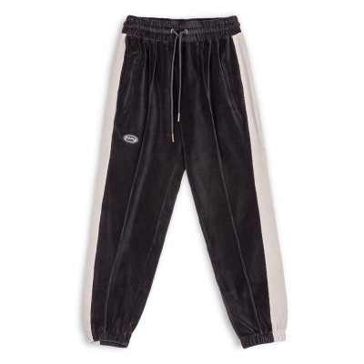 панталони,дамски,панталони,grimey,iam,velvet,pants,black