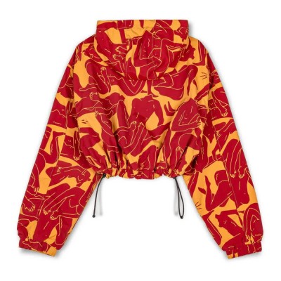 яке,дамски,якета,и,палта,grimey,lust,mantra,jacket,orange,(brown)