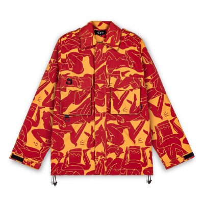яке,дамски,якета,и,палта,grimey,lust,mantra,jacket,orange