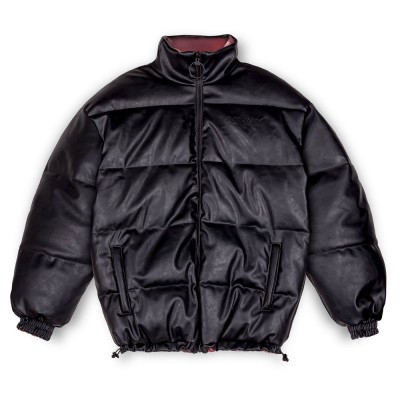 яке,дамски,якета,и,палта,grimey,westbound,pu,puffer,jacket,black