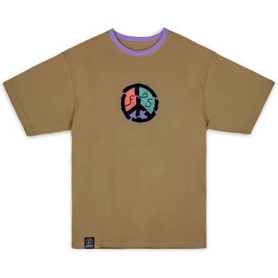 детска,тениска,мъжки,тениски,grimey,lost,boys,heavyweight,short,sleeve,t,shirt,brown