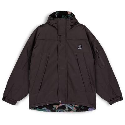 детско,яке,мъжки,якета,дамски,якета,и,палта,grimey,lost,boys,jacket,brown,(black)