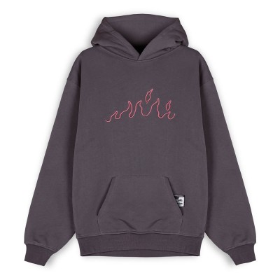 суичър,дамски,блузи,grimey,snow,fox,hoodie,black