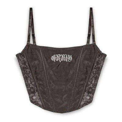 потник,дамски,топове,grimey,fire,route,sleeveless,top,black,(black)