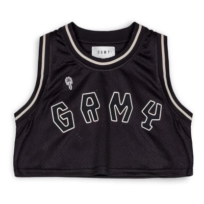 потник,дамски,топове,grimey,the,clout,mesh,crop,sleeveless,top,black,(black)