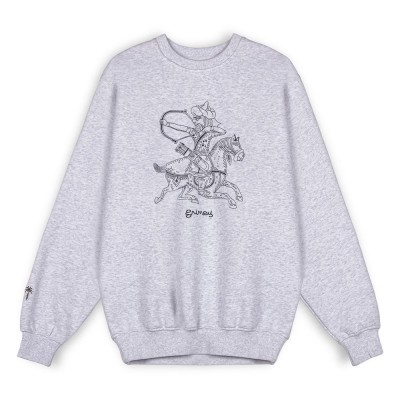 блуза,дамски,блузи,grimey,the,clout,numidians,vintage,sweatshirt,grey