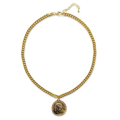 бижутерия,grimey,the,toughest,necklace,golden,(gold)