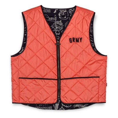 потник,дамски,потници,grimey,the,toughest,quilted,vest,orange