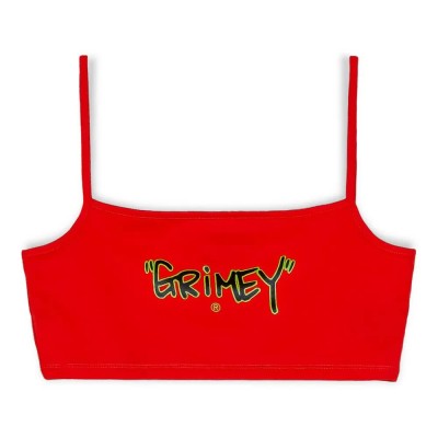 потник,дамски,топове,grimey,the,toughest,sleeveless,top,red,(red)