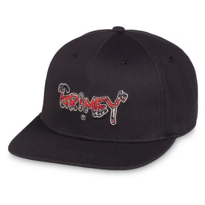 шапка,с,козирка,всички,шапки,grimey,the,toughest,snapback,cap,black,(black)