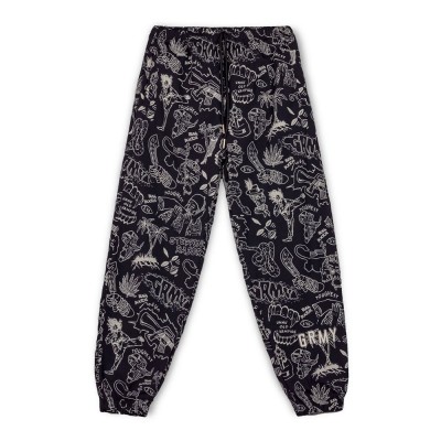 анцуг,дамски,панталони,grimey,the,toughest,sweat,pants,black