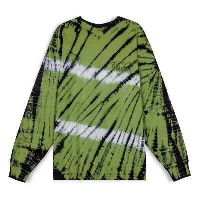 тениска,мъжки,тениски,дамски,тениски,grimey,the,toughest,tie,and,dye,long,sleeve,t,shirt,green,(tie,dye)