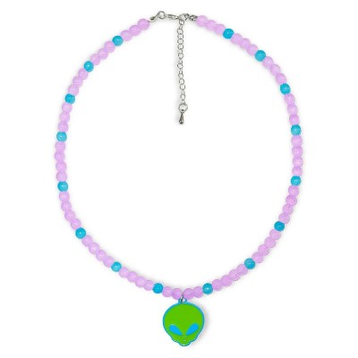 бижутерия,grimey,ufollow,beads,necklace,silver,(lic)