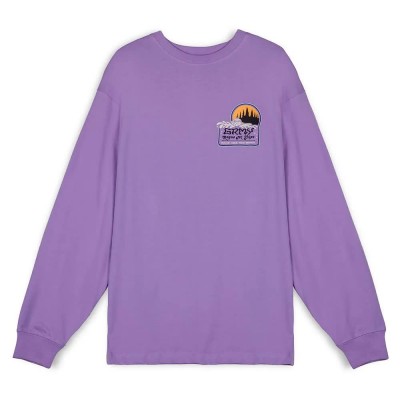 тениска,мъжки,тениски,grimey,ufollow,long,sleeve,t,shirt,purple