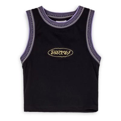 тениска,дамски,тениски,grimey,ufollow,sleeveless,t,shirt,purple,(black)