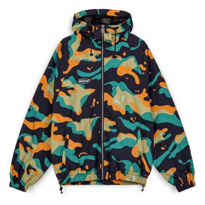 блуза,дамски,блузи,grimey,ufollow,vintage,full,zip,sweatshirt,multicolor