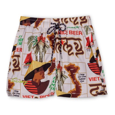 бански,гащета,мъжки,бански,костюми,grimey,viet,cong,beer,swimming,shorts,white