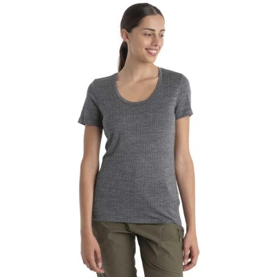 тениска,дамски,тениски,icebreaker,150,tech,lite,ii,herenga,merino,short,sleeve,t,shirt,grey,(gritstone,heather,black,aop)