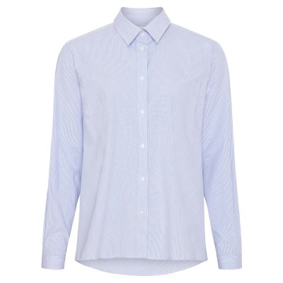 риза,с,дълъг,ръкав,дамски,блузи,дамски,ризи,redgreen,alba,long,sleeve,shirt,light,blue,stripe,(blue)