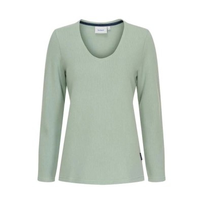 тениска,дамски,тениски,sea,ranch,agatha,long,sleeve,v,neck,t,shirt,blue,surf,(green)