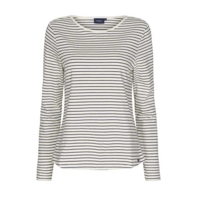 тениска,дамски,тениски,sea,ranch,amelie,long,sleeve,t,shirt,white,(pearl,sr,navy)
