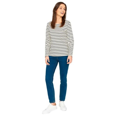 тениска,дамски,тениски,sea,ranch,antibes,long,sleeve,t,shirt,ecru,sr,navy,(beige)
